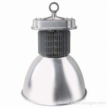 LED High Bay Lamp, Meanwell Driver, COB BridgeLux LED, Warehouse Lighting 150W, 5-year Warranty